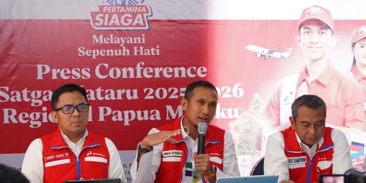 Libur Natal & Tahun Baru, Satgas Pertamina Patra Niaga Siap Jamin Penyaluran Energi di Papua Maluku
