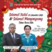 GUBERNUR DAN KETUA TPP PKK PAPUA BARAT DAYA MENGUCAPKAN SELAMAT NATAL 2025 DAN TAHUN BARU 2026