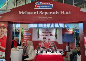 Serambi MyPertamina Nataru, Komitmen Pertamina Tingkatkan Layanan di Bandara DEO Sorong