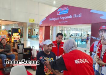 Serambi MyPertamina Nataru, Komitmen Pertamina Tingkatkan Layanan di Bandara DEO Sorong