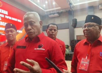 PDI-P PBD Targetkan Kemenangan di Pemilu 2029, Samsudin Anggiluli:Konsolidasi Hingga ke Tingkat Kampung