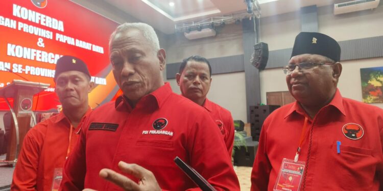 PDI-P PBD Targetkan Kemenangan di Pemilu 2029, Samsudin Anggiluli:Konsolidasi Hingga ke Tingkat Kampung
