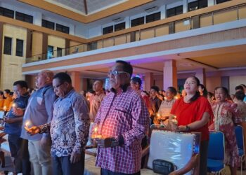 Mengusung Tema Keluarga, Komunitas Anak-anak Mama Jitmau Gelar Perayaan Natal Pererat Persaudaraan