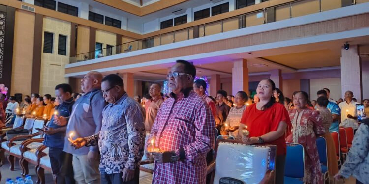 Mengusung Tema Keluarga, Komunitas Anak-anak Mama Jitmau Gelar Perayaan Natal Pererat Persaudaraan