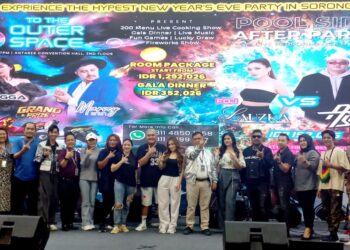 Malam Tahun Baru di Vega Prime Hotel akan Dimeriahkan Artis Mongga Idol dan Marvey Kaya