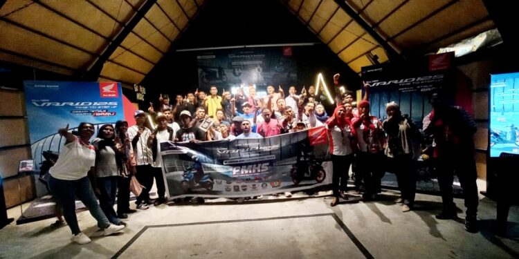 Astra Honda Motor Launching All New Vario 125