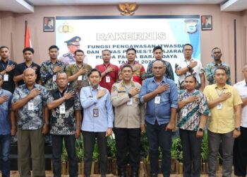Polda PBD Gelar Rakernis Fungsi Pengawasan Itwasda dan Siwas
