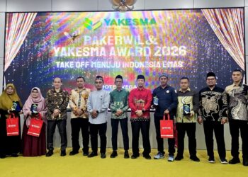 Yakesma Gelar Rakerwil dan Yakesma Award 2026