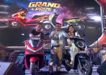 Di Vega Prime Hotel, Rendra Samosir Raih Honda PCX, Flaura Boyong Honda Scoopy