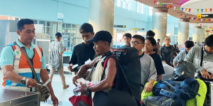 Pelindo Tembus Pelayanan 1,5 Juta Penumpang Laut Pada H+8 Nataru