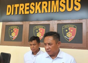 Dit Reskrimsus Polda PBD Tahan 12 Tersangka Penambang Emas Ilegal