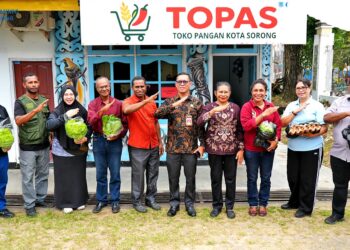 Upaya Sediakan Kebutuhan Pokok, Disperindag -Dinas Pertanian Gelar Pangan Lokal