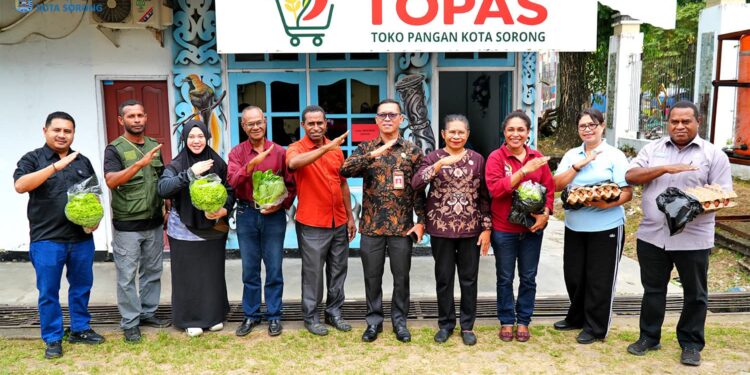 Upaya Sediakan Kebutuhan Pokok, Disperindag -Dinas Pertanian Gelar Pangan Lokal