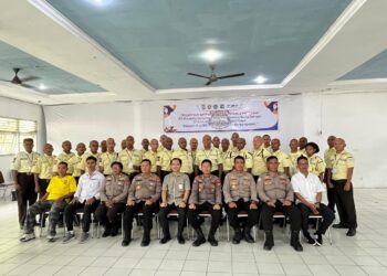 Dirbinmas Polda PBD Dorong Satpam Profesional Lewat Pelatihan Gada Pratama