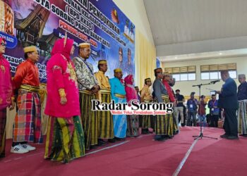 Firman Baco Resmi Pimpin BPD KKSS Kota Sorong Periode 2025–2030