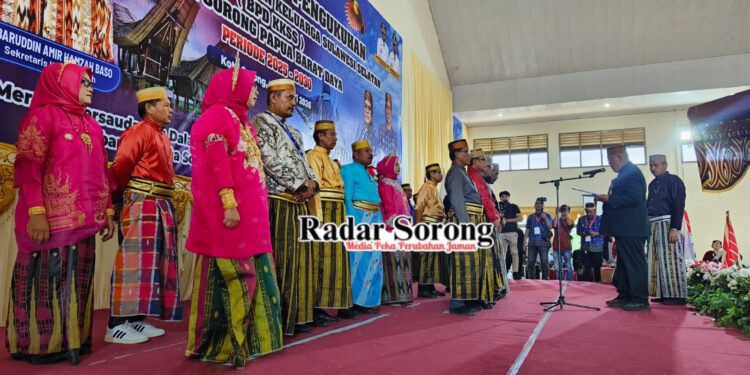 Firman Baco Resmi Pimpin BPD KKSS Kota Sorong Periode 2025–2030