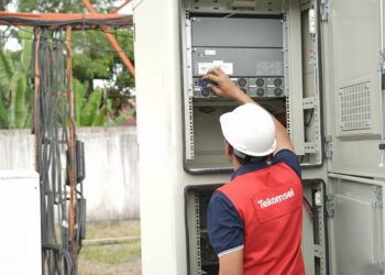 Telkomsel Jaga Stabilitas Jaringan Papua–Maluku, Trafik Data NATARU Naik 9,3 Persen