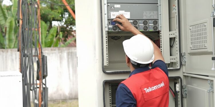 Telkomsel Jaga Stabilitas Jaringan Papua–Maluku, Trafik Data NATARU Naik 9,3 Persen
