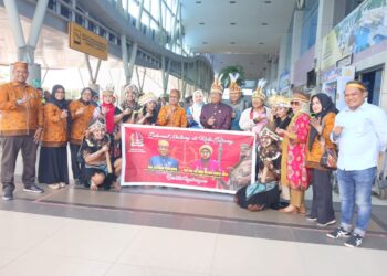 Waketum DPN KPM Bone Tiba di Sorong, Siap Lantik DPP KPM dan IWK Bone PBD