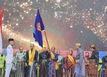 Perkuat Persatuan Masyarakat Bone, DPP KPM dan IWK Bone Papua Barat Daya Resmi Dilantik