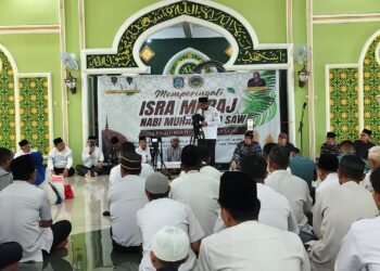 Tingkatkan Keimanan, Pemprov PBD Gelar Isra Mi’raj
