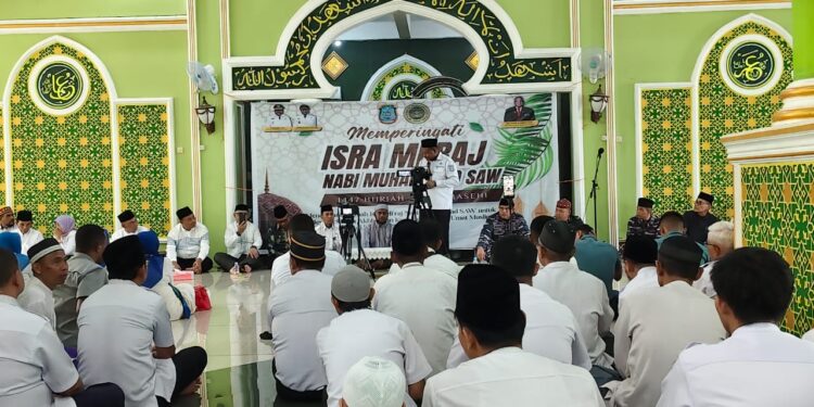Tingkatkan Keimanan, Pemprov PBD Gelar Isra Mi’raj