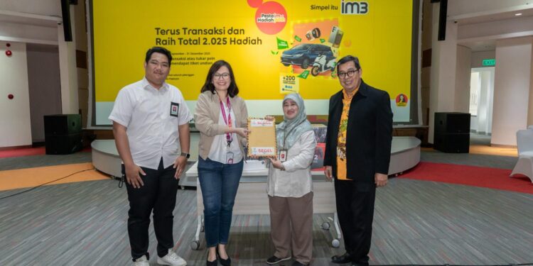 Apresiasi Loyalitas Pelanggan Setia, IM3 Umumkan Pemenang Pesta Hadiah IMPoin 2025
