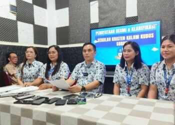 Sekolah Kalam Kudus Indonesia Cabang Sorong Beberkan Kronologi Kasus Siswa MKA