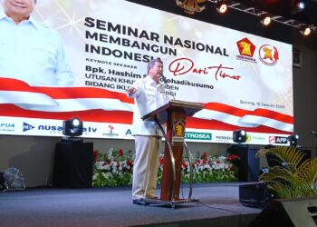 Hashim Djojohadikusumo Minta Penggunaan Dana Otsus Harus Transparan
