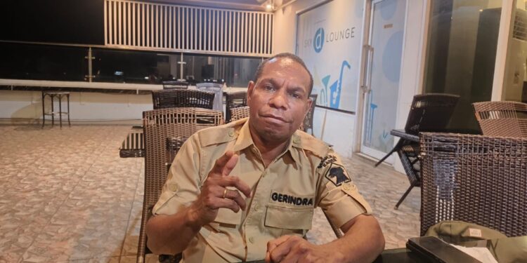 Tanggapi Isu Tiang Bendera Gerindra Gunakan Mangrov, Otis:Kenapa Baru Sekarang Dikritisi?