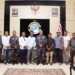 Jalin Silaturahmi, Ketua Himpunan Nelayan Seluruh Indonesia  PBD  dan  Kota Sorong Kunjungi Kodaeral XIV
