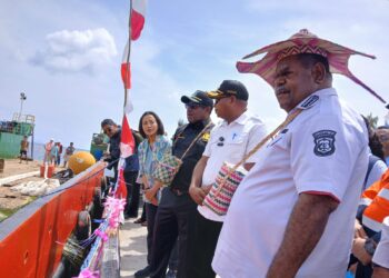 Selamatkan Terumbu Karang Raja Ampat, Gubernur PBD Canangkan Pemasangan Mooring Buoy di Pulau Fam
