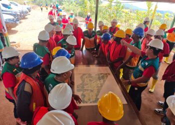 Transparansi, PT GAG NIKEL Ajak Pers dan LSM Tinjau Langsung Lokasi Tambang