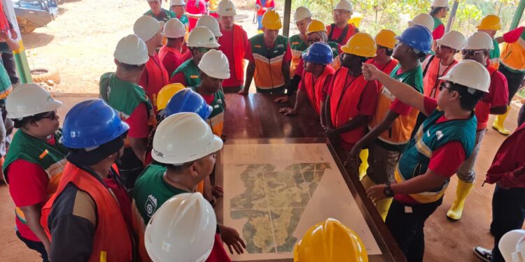 Transparansi, PT GAG NIKEL Ajak Pers dan LSM Tinjau Langsung Lokasi Tambang