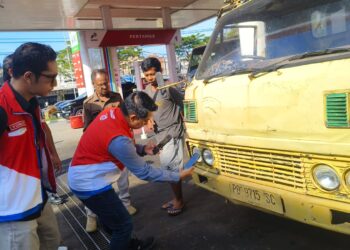 Pertamina Lakukan Sidak Lintas Sektoral di 3 SPBU, 8 Kendaraan Diamankan, Tangki Modifikasi hingga Plat Palsu