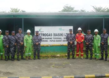 Perkuat Koordinasi dan Sinergitas, Komandan Kodaeral XIV Kunjungi Petrogas