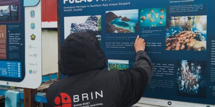 BRIN Eksplorasi Sistem Pengobatan Tradisional di Misool Raja Ampat