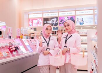 Toko Sociolla Pertama di Sorong, Lengkapi Kebutuhan Kecantikan di Indonesia Timur