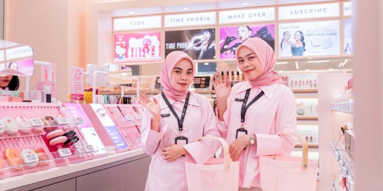 Toko Sociolla Pertama di Sorong, Lengkapi Kebutuhan Kecantikan di Indonesia Timur