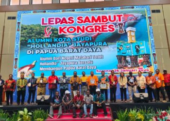 Sarat Nilai, Kongres Alumni Kota Studi “Hollandia” Jayapura Jadi Tonggak Sejarah di PBD