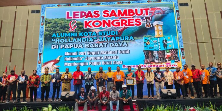 Sarat Nilai, Kongres Alumni Kota Studi “Hollandia” Jayapura Jadi Tonggak Sejarah di PBD