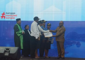 Sebanyak 531 CPNS dan PPPK Formasi 2021 Terima SK