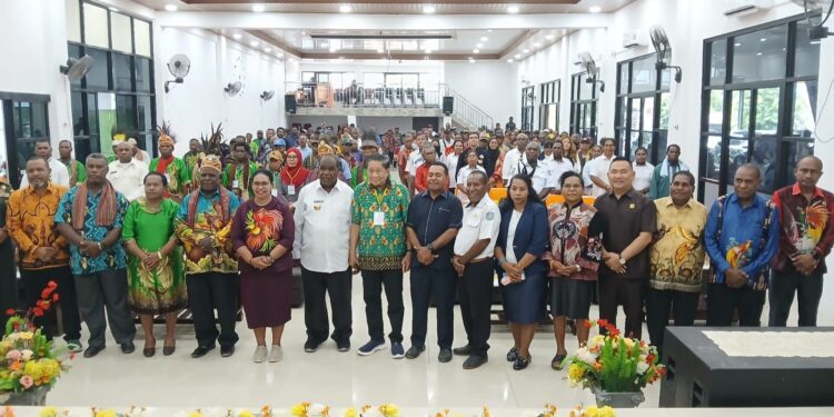 Rakerdat Dewan Adat Suku Besar Moi Digelar, Prioritas:  Pemetaan Hak-Hak Tanah Adat Marga Suku Moi
