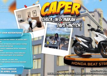 M Hotel Sorong Hadirkan Promo CAPER Berhadiah Sepeda Motor