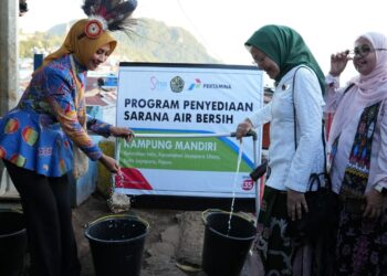 SERUNI KMP, Kementerian ESDM, dan Pertamina Patra Niaga Dorong Program Penyediaan Sarana Air Bersih