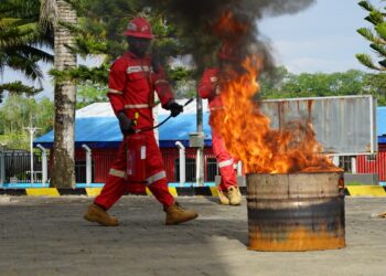Bangun Budaya Keselamatan Kerja Profesional, Kilang Kasim Buka Bulan K3 Nasional 2026
