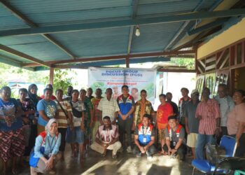 Kilang Kasim Gelar FGD di Distrik Seget
