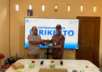 DPMK Kabupaten Raja Ampat ke Desa Girikerto Sleman, Pelajari Tata Kelola Desa Adat dan Budaya