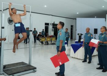 Komandan Kodaeral XIV Pimpin Sidang Pantukhirda Calon Bintara dan Tamtama PK TNI AL