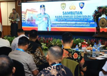 Perkuat Meritokrasi, Polri Konsolidasikan Asesor Assessment Center